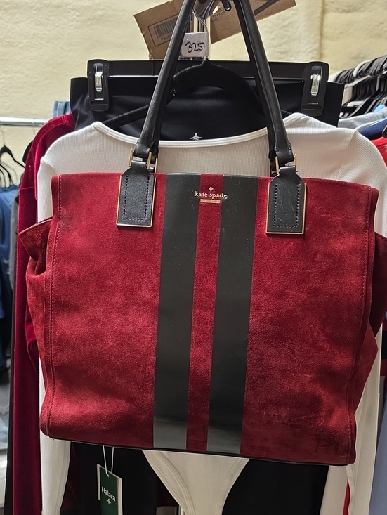kate spade Handbags - Retired Kate spade 100% cow suede xl tote bag